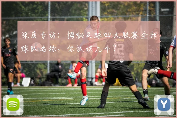 深度专访：揭秘足球四大联赛全部球队名称，你认识几个？