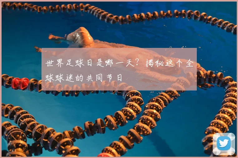 世界足球日是哪一天?揭秘这个全球球迷的共同节日